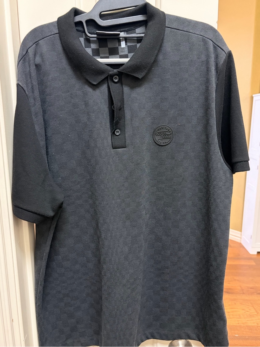 Porsche Design Icon of Cool Pasha Polo Black EU XL US L Luxury Cotton